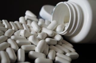 illustration of Chromium picolinate pills