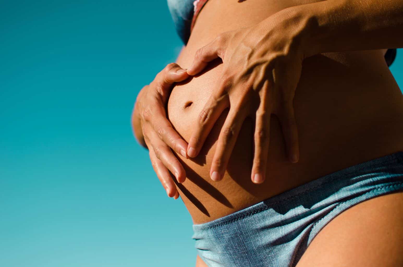 photo of a pregnant woman