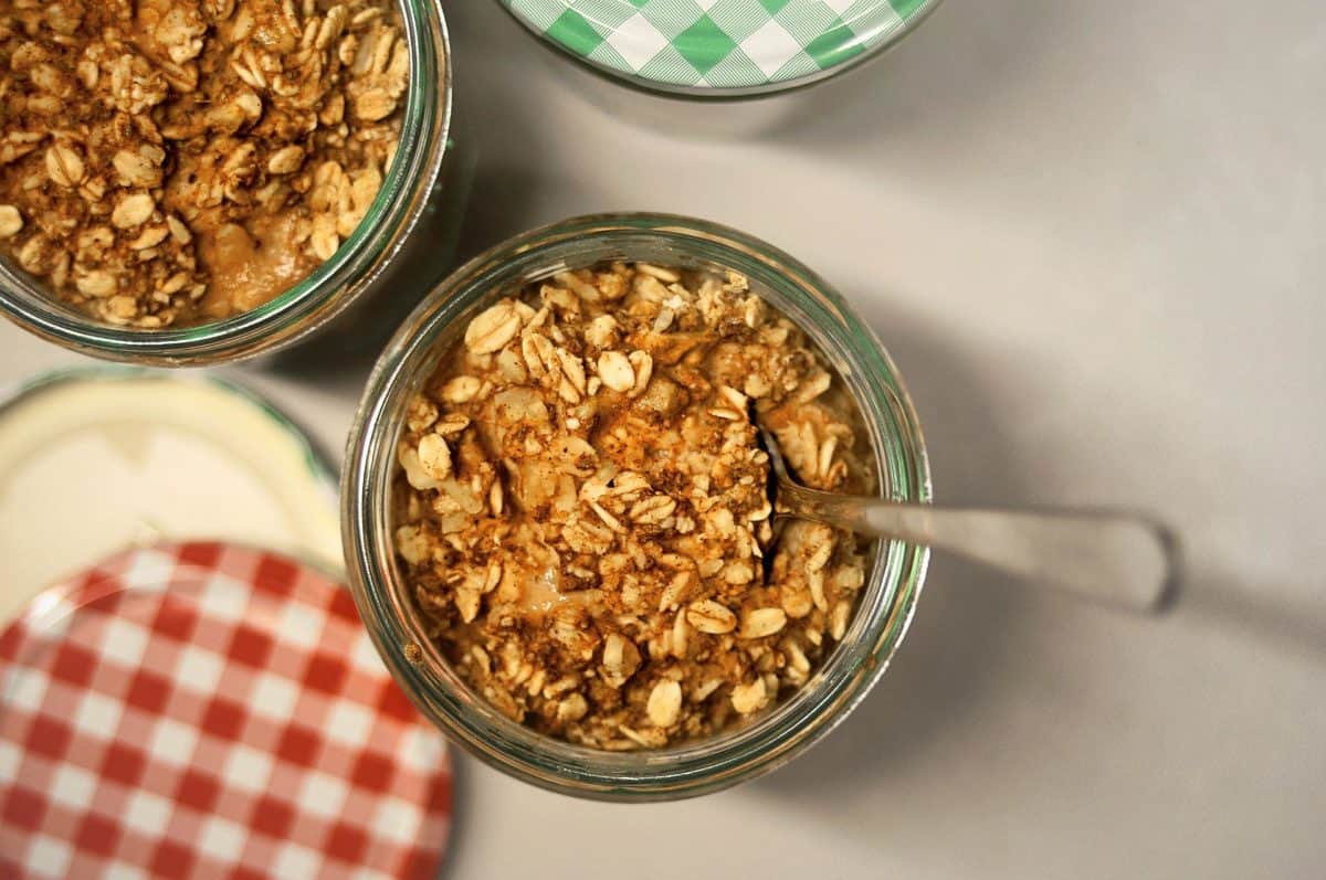 50 Easy to Prepare Overnight Oats for Weight Loss